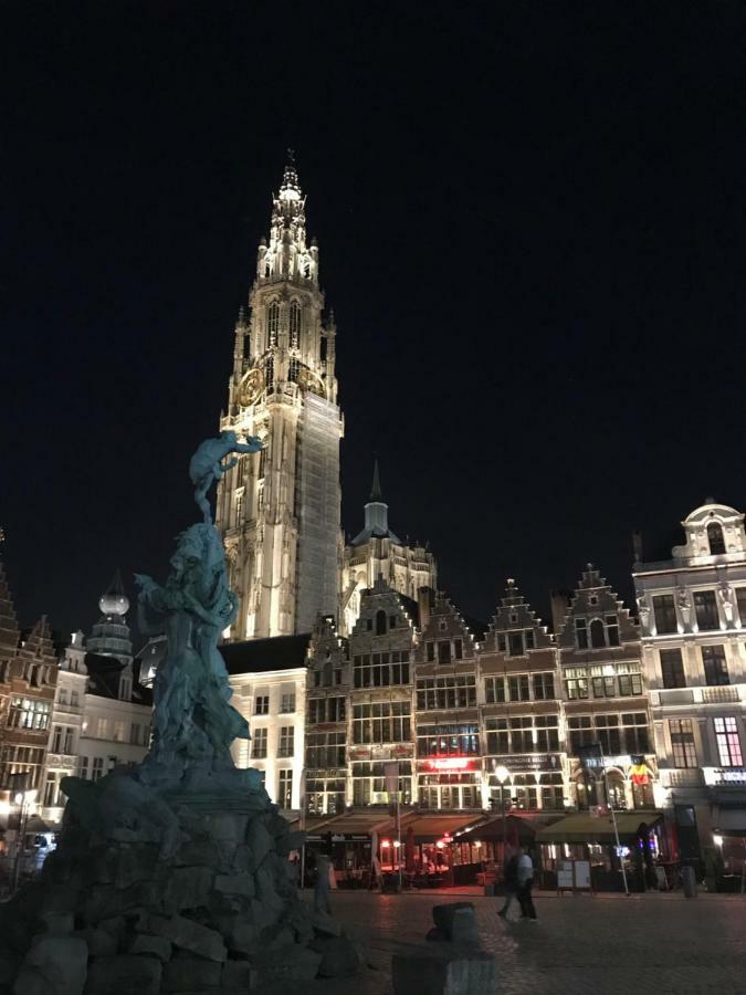 Brabo Suite 1 Anvers Exterior foto