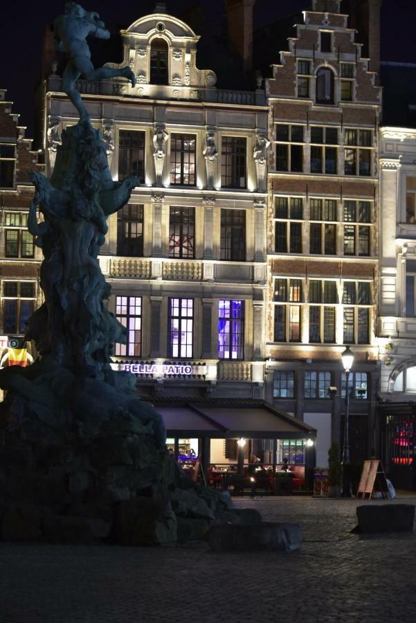 Brabo Suite 1 Anvers Exterior foto